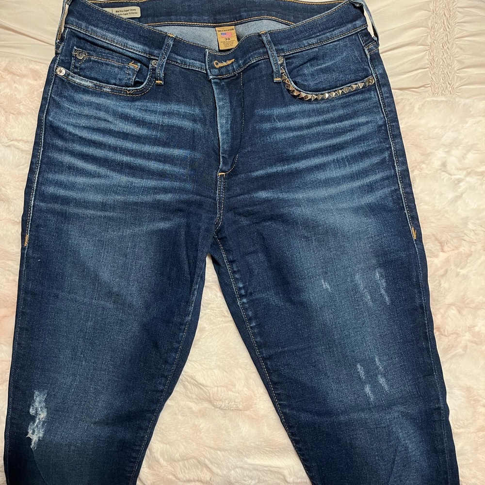 True religion Halle skinny jeans size 30